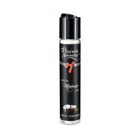 Huile de massage gourmande - Noix de coco 2